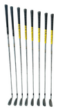 Mizuno MX-17 Iron Set 3-PW Dynalite Gold S300 S Flex Shafts GP MCC Grips