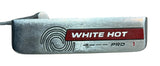 Odyssey LH White Hot Pro 1 34.5" Putter Odyssey Steel Shaft Mid Slim 2.0 Grip