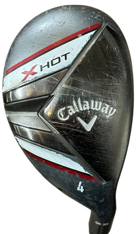 Callaway X Hot 22° 4 Hybrid Project X PX Regular Flex Shaft Callaway Grip