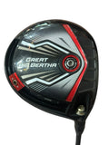 Callaway Great Big Bertha 10.5° Driver Bassara 42g Sr Flex Shaft GP MCC Grip