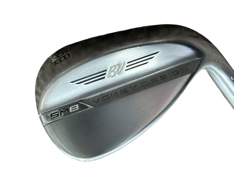 Titleist SM8 58•14H Lob Wedge SM8 Wedge Flex Shaft GP Tour Velvet Grip