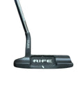 Rife Duke Vault .002 34" Putter w/HC Rife Steel Shaft Rife Grip