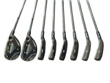 Callaway Big Bertha Iron Set 4-5H 6-AW Irons Recoil Sr Flex Shafts Z5 Grips