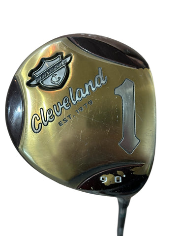 Cleveland Classic 290 Ultralite 9° Driver Miyazaki 4S S Flex Shaft