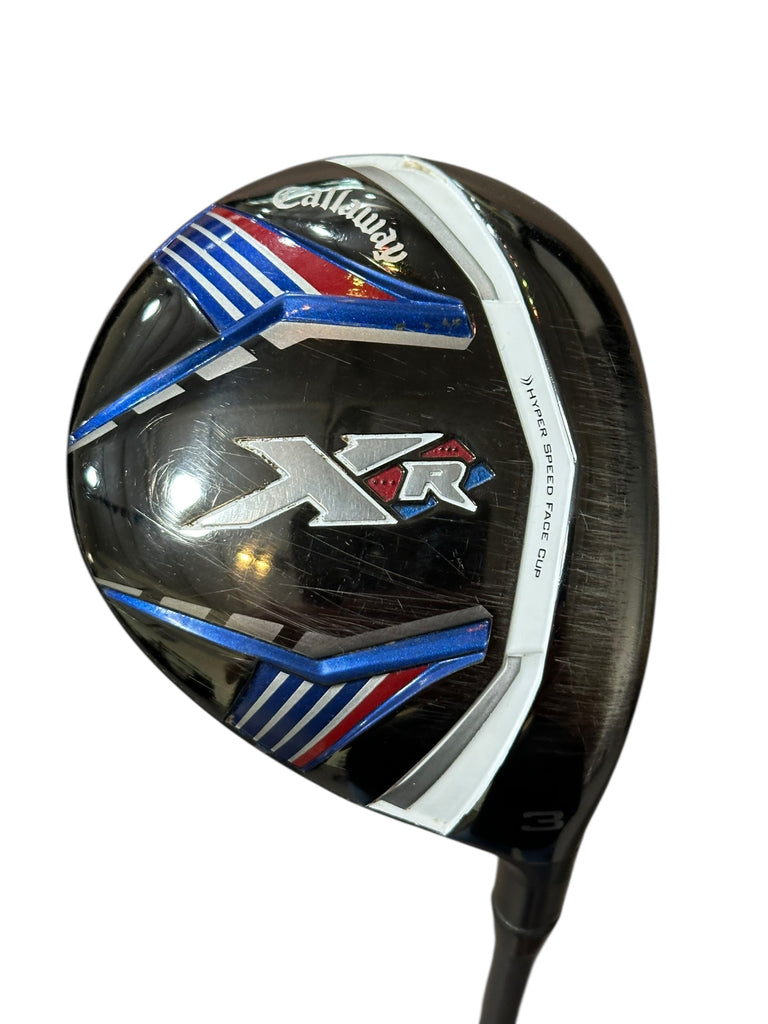 Callaway XR 15° 3 Wood Project X 5.5 R Flex Shaft Winn Dri•Tac Grip