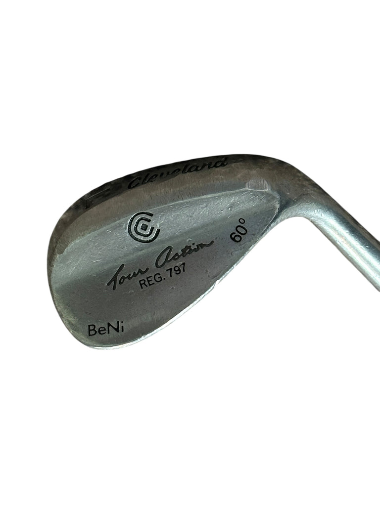 Cleveland Tour Action 797 60° LW True Temper Wedge Flex Shaft Cleveland Grip