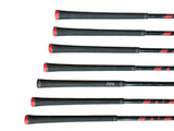 TaylorMade Stealth Iron Set 5-AW +1/2" Ventus 6 R Flex Shafts Crossline Grips