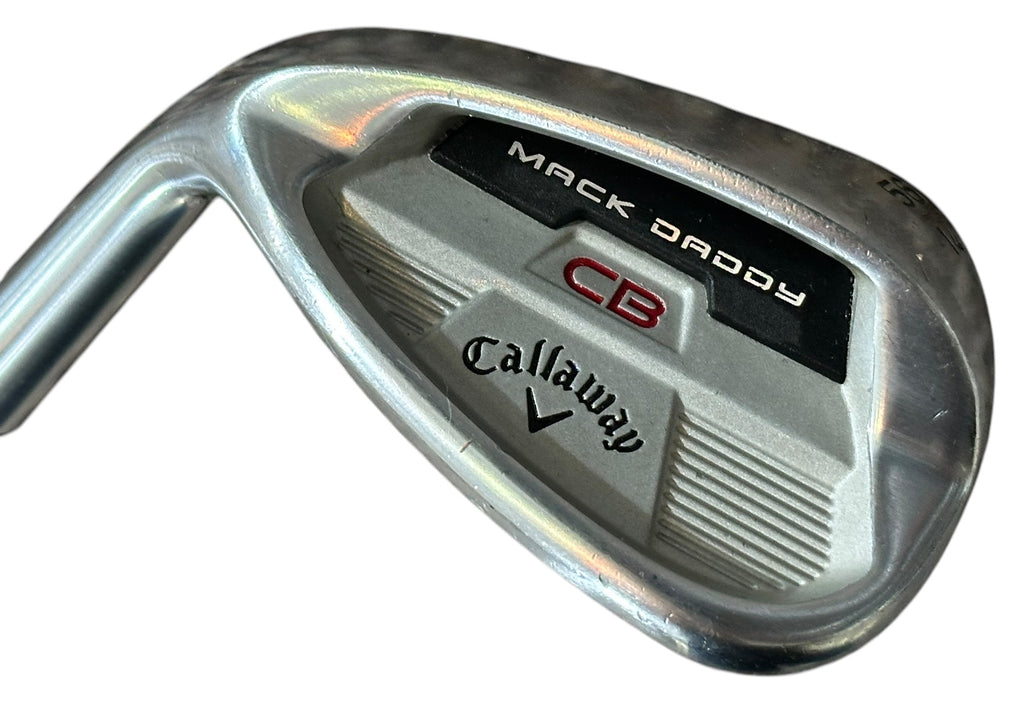 Callaway LH Mack Daddy CB 56•14 SW KBS Wedge Flex Shaft Tour Velvet Grip