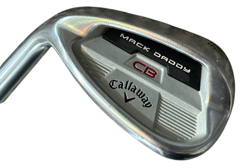 Callaway LH Mack Daddy CB 56•14 SW KBS Wedge Flex Shaft Tour Velvet Grip