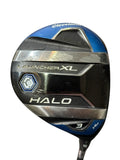 Cleveland Launcher XL Halo 18° 3 Wood Cypher 50 S Flex Shaft Crossline Grip