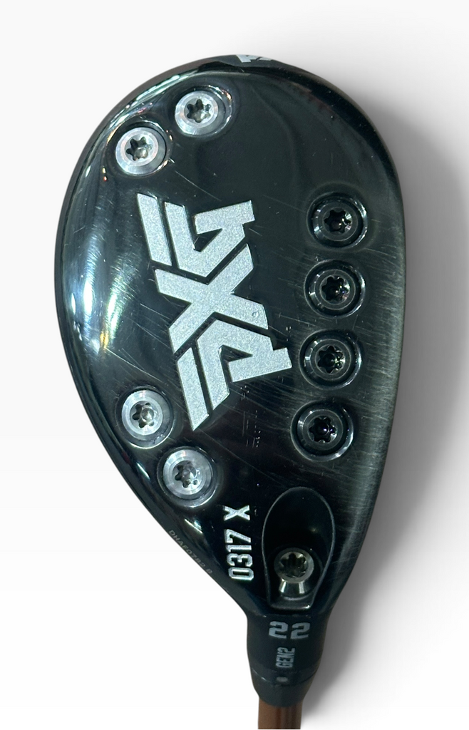 PXG 0317X Gen 2 22° 4 Hybrid Aldila NVS 85g R Flex Shaft GP CP2 Pro Grip