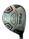 Ping G15 15.5° 3 Wood TFC149 Regular Flex Shaft Ping Grip
