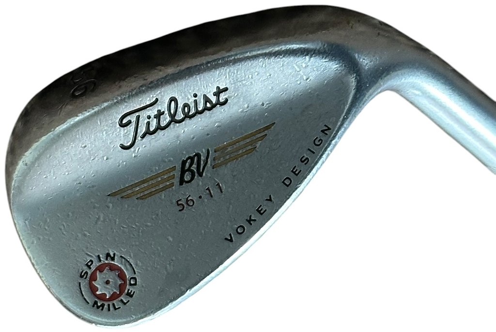Titleist 56•11 Spin Milled Sand Wedge R300 R Flex Shaft Lamkin Crossline Grip