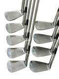 Ben Hogan Medallion Iron Set 2-E Apex 3 R Flex Shafts Hogan Grips