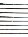 PGA T-Line BeCu Iron Set 3-10 PGA Sr Flex Shafts GP Tour Wrap Grips
