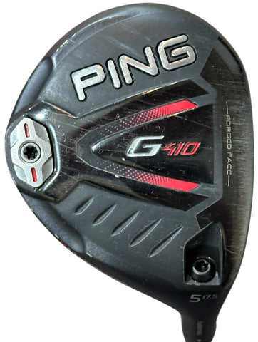 Ping G410 17.5° 5 Wood Alta CB 65g R Flex Shaft Golf Pride CPX Midsize Grip