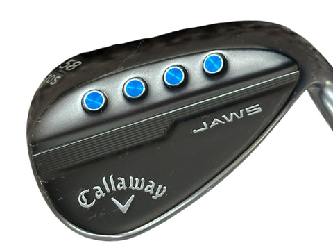Callaway Jaws MD5 58•10S LW KBS TGI110 Wedge Flex Shaft GP CP2 Wrap Grip