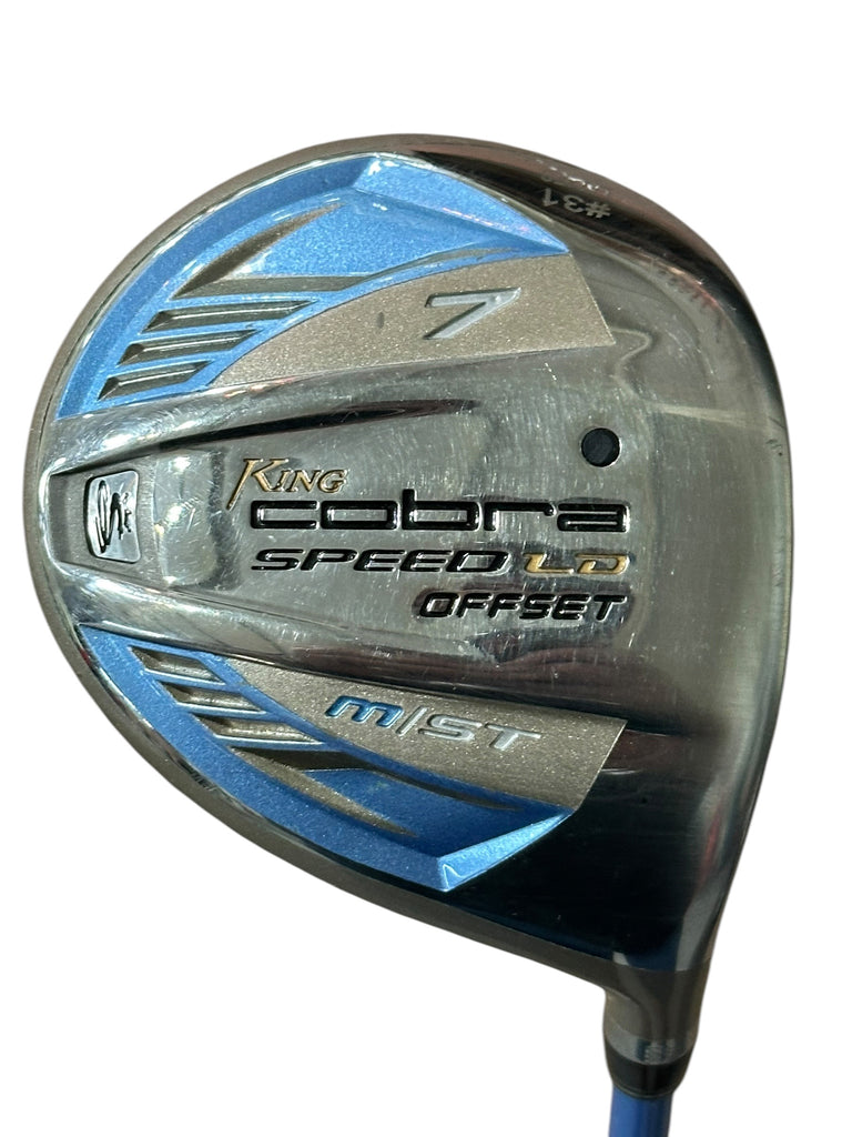 Cobra Speed LD Offset M/ST 7 Wood Aldila VS 47g Ladies Flex Shaft Dri•Tac Grip
