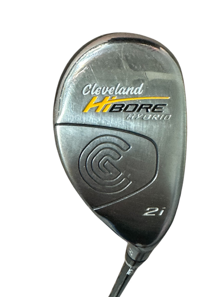 Cleveland Hi-Bore 2i Hybrid Hi-Bore 78g Regular Flex Shaft Cleveland Grip