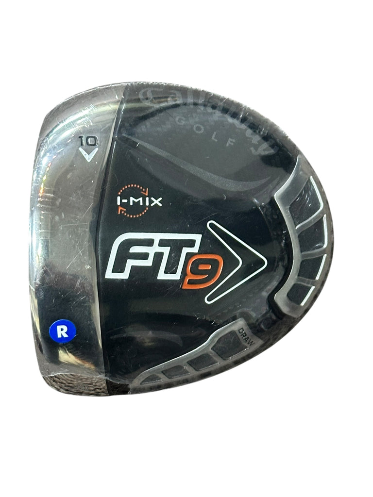 Callaway Left Hand I-Mix FT9 10° Driver HEAD ONLY MINT IN PLASTIC