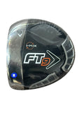Callaway Left Hand I-Mix FT9 10° Driver HEAD ONLY MINT IN PLASTIC