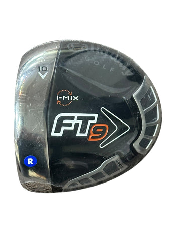 Callaway Left Hand I-Mix FT9 10° Driver HEAD ONLY MINT IN PLASTIC