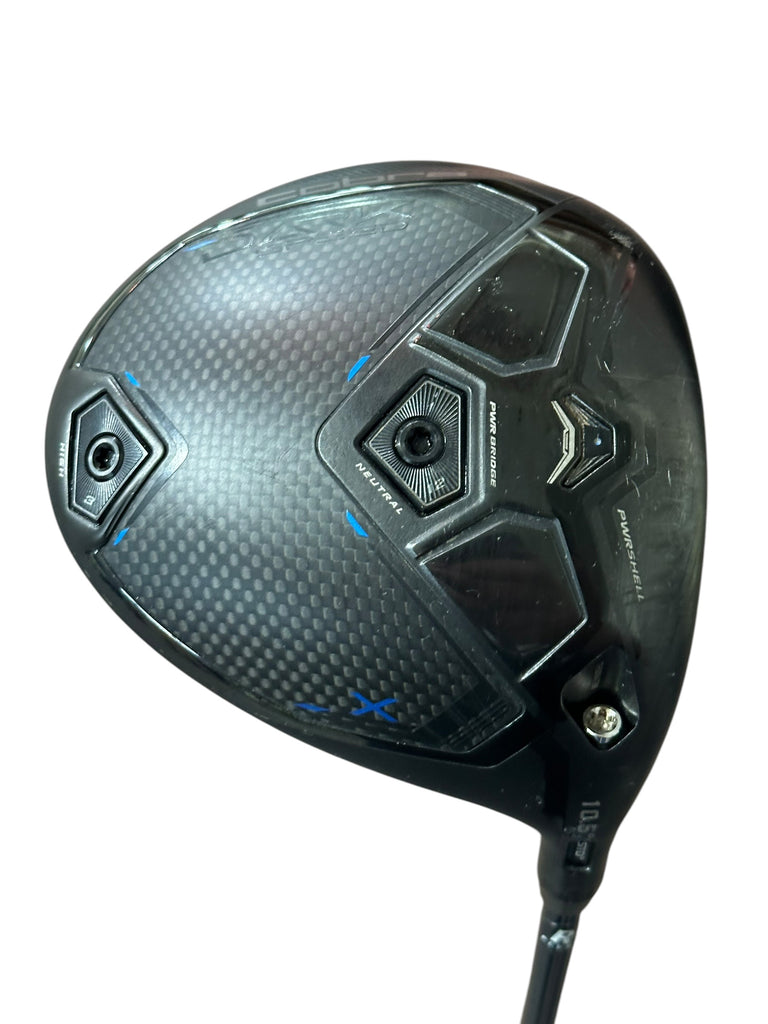 Cobra Dark Speed Max 10.5° Driver Linq 6F3 R Flex Shaft GP Tour Wrap Grip