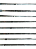 Tour Model Iron Set 3-PW 36.5" True Temper W Flex Shafts Swing Rite Grips