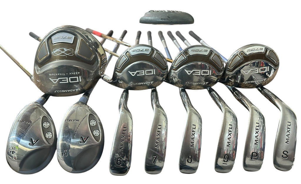 Adams Maxfli Zebra WRH Complete Golf Club Set Women's Flex SET-090426T10