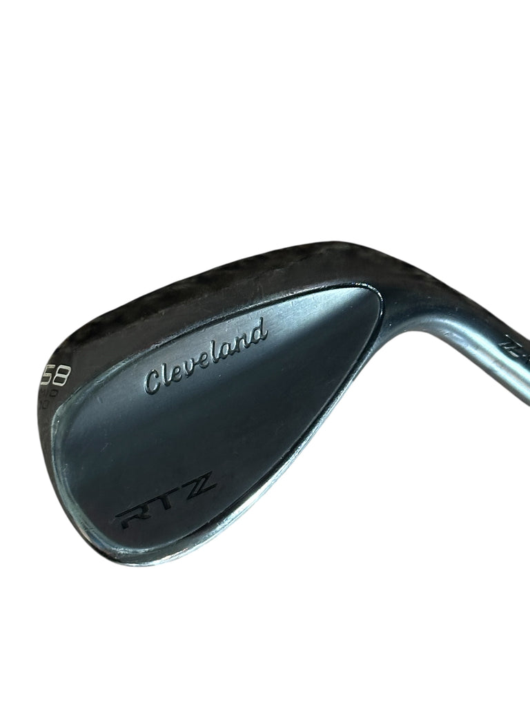 Cleveland RTZ ZZ Alloy 58•10 LW DG Spinner Wedge Flex Shaft Tour Velvet Grip