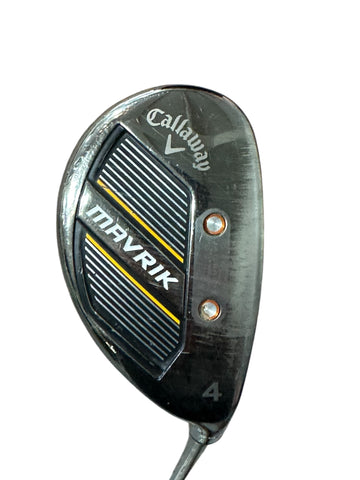 Callaway Mavrik 20° 4 Hybrid Catalyst 55g 5.0 R Flex Shaft GP CP2 Wrap Grip
