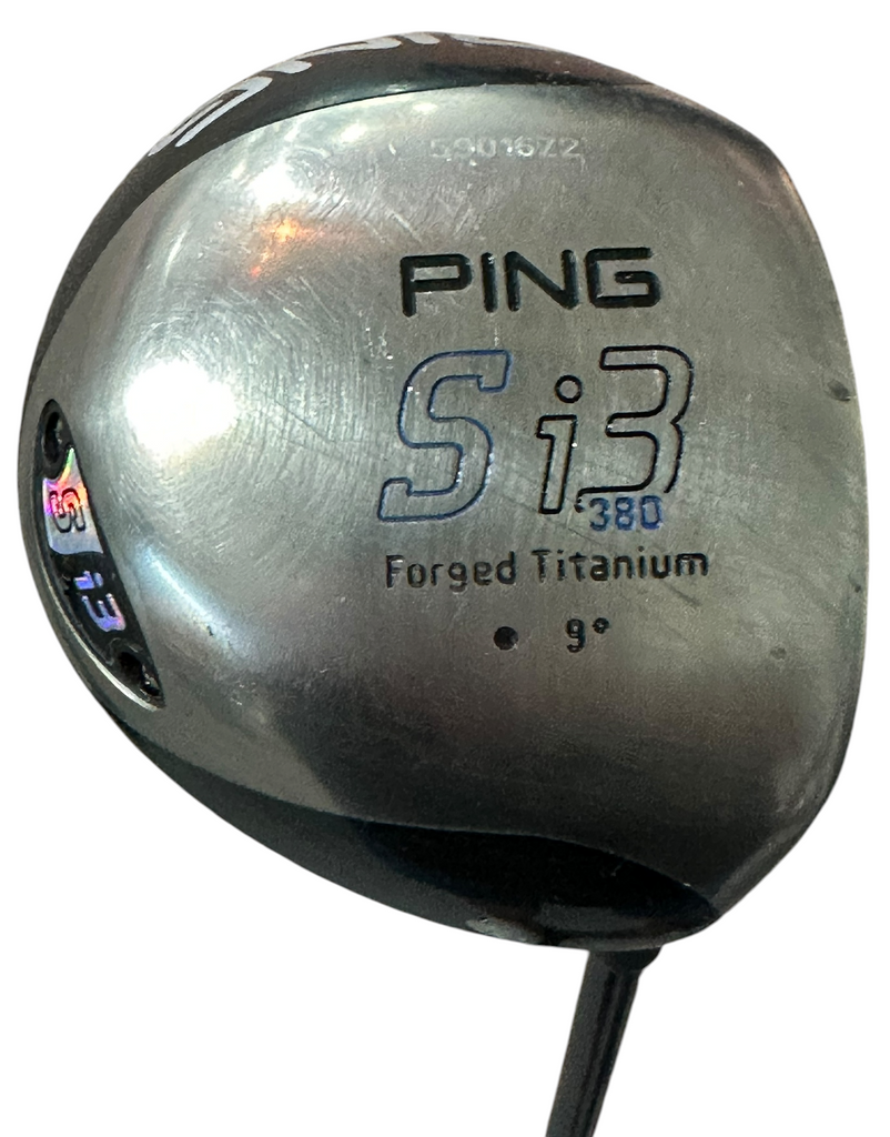 Ping S i3 380cc 9° Driver YS-6 70g Stiff Flex Shaft Ping Grip