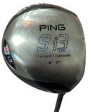 Ping S i3 380cc 9° Driver YS-6 70g Stiff Flex Shaft Ping Grip
