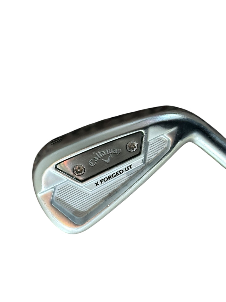 Callaway X Forged UT 21° Driving Iron Hzrdus 6.5 X Flex Shaft