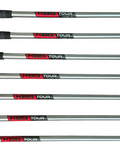 TaylorMade P7CB-P7MB Iron Set 4-PW KBS Tour C-Taper 130X X Flex Shafts