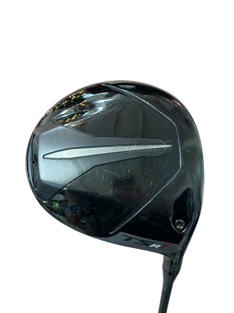 Titleist TSR1 10° Driver Diamana 72g X Flex Shaft Golf Pride MCC +4 Grip