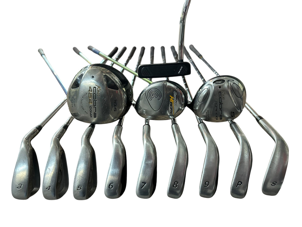 Cobra Cleveland TaylorMade Callaway MRH Golf Club Set R Flex SET-081326T05