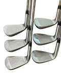 Callaway Apex Forged Irons 5-PW Elevate 95 S Flex Shafts GP Tour Velvet Grips