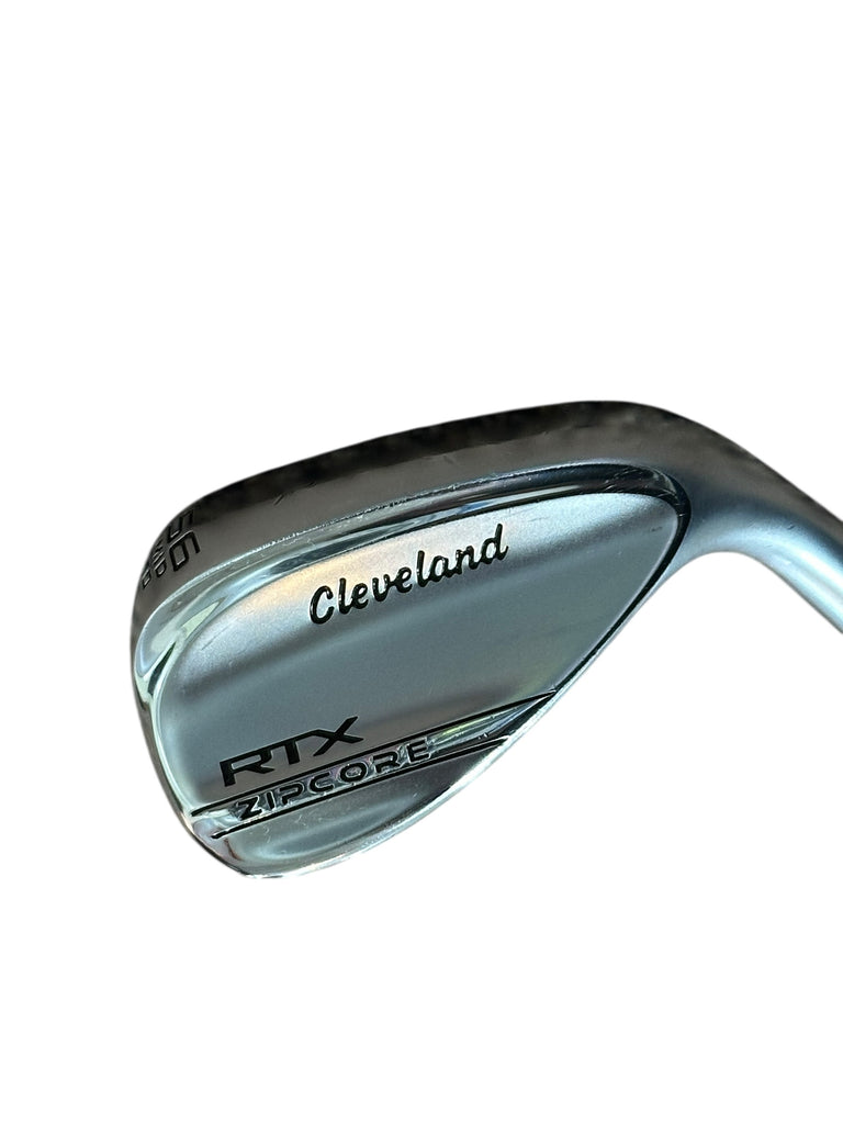 Cleveland RTX Zip Core 56•10MID SW DG Wedge Flex Shaft GP Tour Velvet Grip