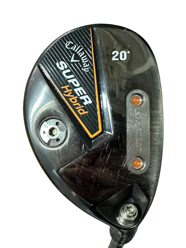 Callaway Super Hybrid 20° 3 Hybrid Tensei CK 80g R Flex Shaft GP MCC Grip