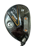 Callaway Super Hybrid 20° 3 Hybrid Tensei CK 80g R Flex Shaft GP MCC Grip