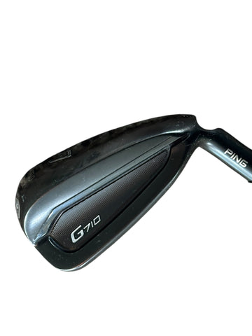 Ping G710 Black 7 Driving Iron (Fitting Cart) Alta 40g Sr Flex Shaft Tour Velvet Grip