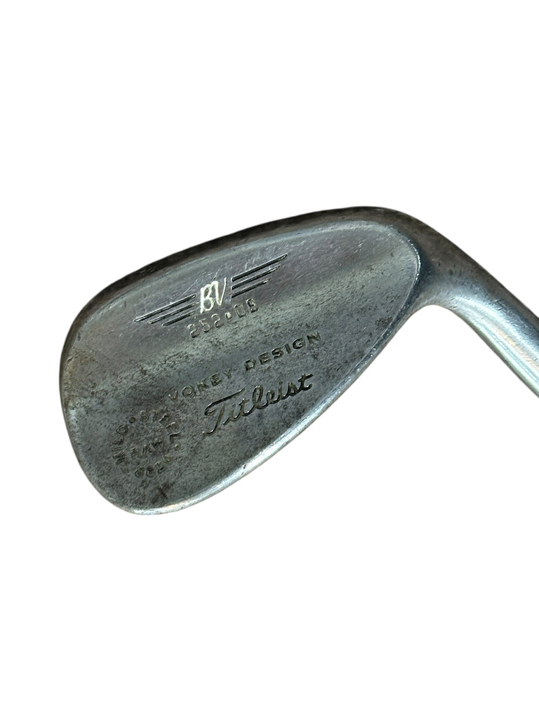 Titleist BV252•08 Mild Steel Raw DG S300 S Flex Shaft Tour Wrap Grip