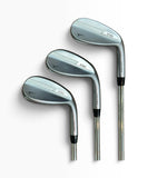 Takomo SF002 Wedge Set 52° 56° 60° KBS Tour 120 Stiff Flex Shafts Lamkin Crossline Grips