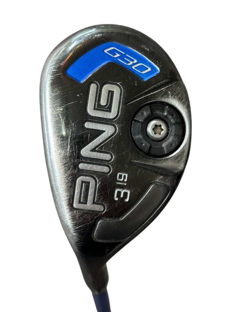 Ping LH G30 19° 3 Hybrid TFC419 Stiff Flex Shaft Ping Grip