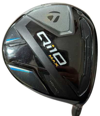 TaylorMade Qi10 Max 16° 3 Wood Speeder NX 50g Regular Flex Shaft Golf Pride CP2 Wrap Grip