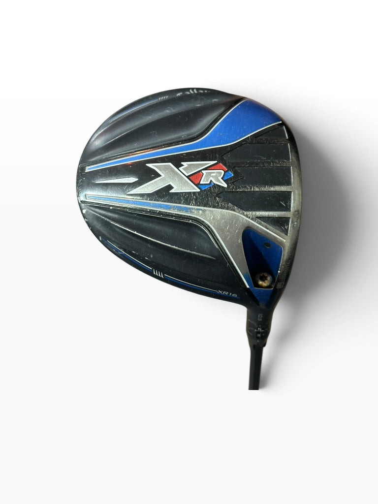 Callaway XR16 10.5° Driver Hzrdus 6.0 55g Stiff Flex Shaft Callaway Grip