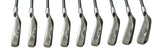 Callaway 1996 Big Bertha Irons 2-PW RCH96 S Flex Shafts Lamkin Crossline Grips