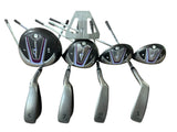 Walter Hagen Hagan Varsity Complete Golf Club Set Ladies Flex SET-081326T06
