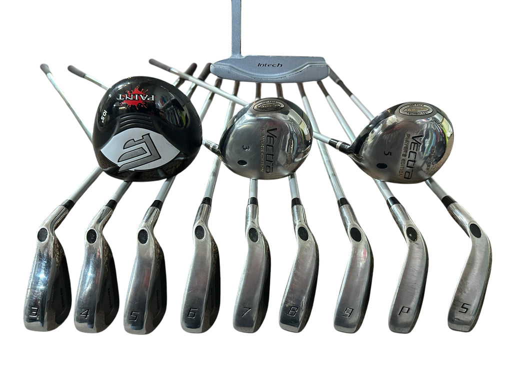 Paint Intech MRH Complete Golf Club Set +1/2" Regular Flex SET-090325T05